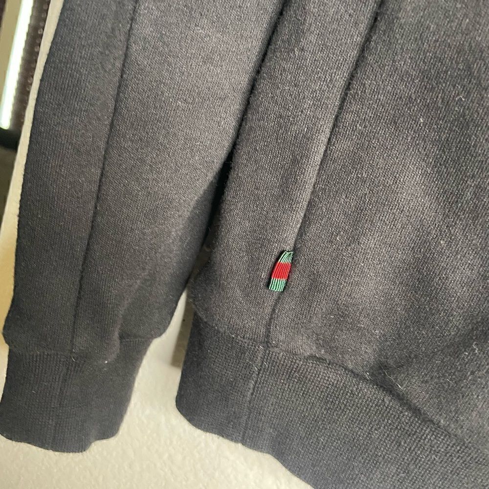 Black Gucci Uniform Jacket - Picture 8 of 9